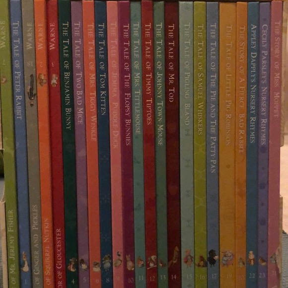 The Complete Peter Rabbit Library - Picture 2 of 2